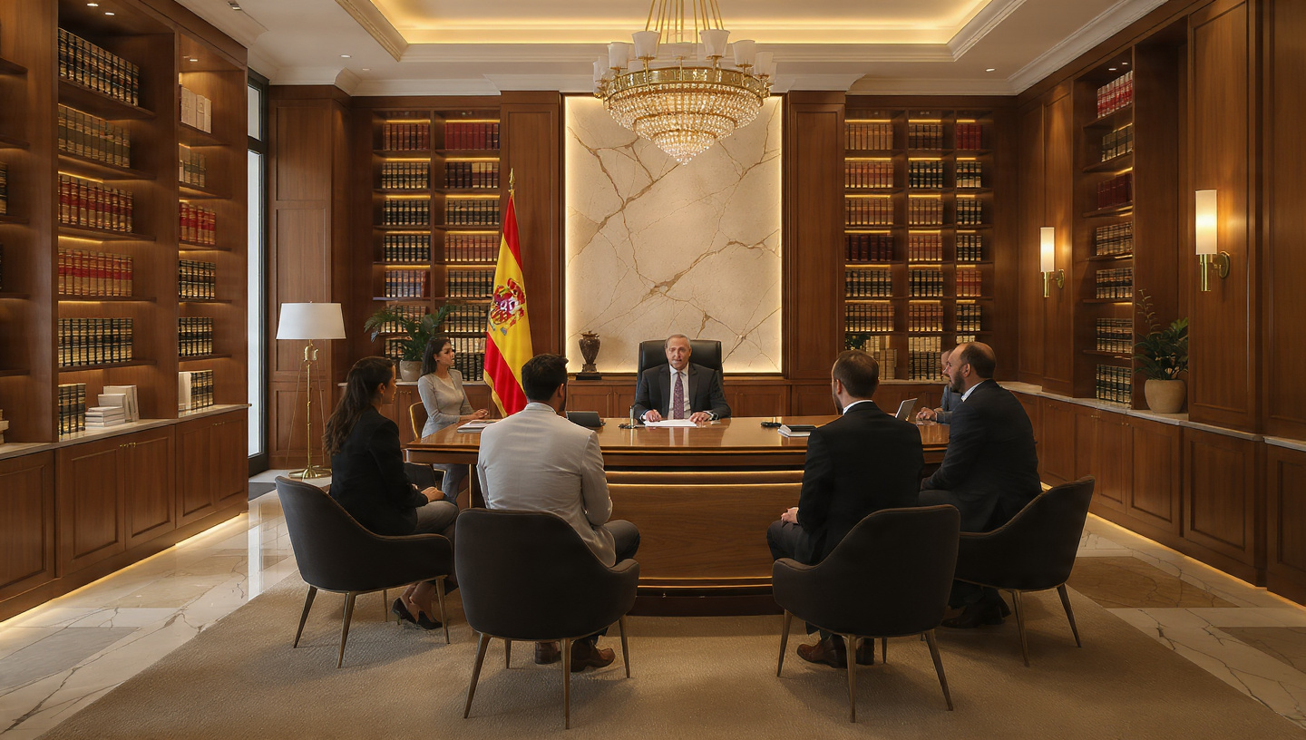 Oficina Nexo Ibérico Madrid